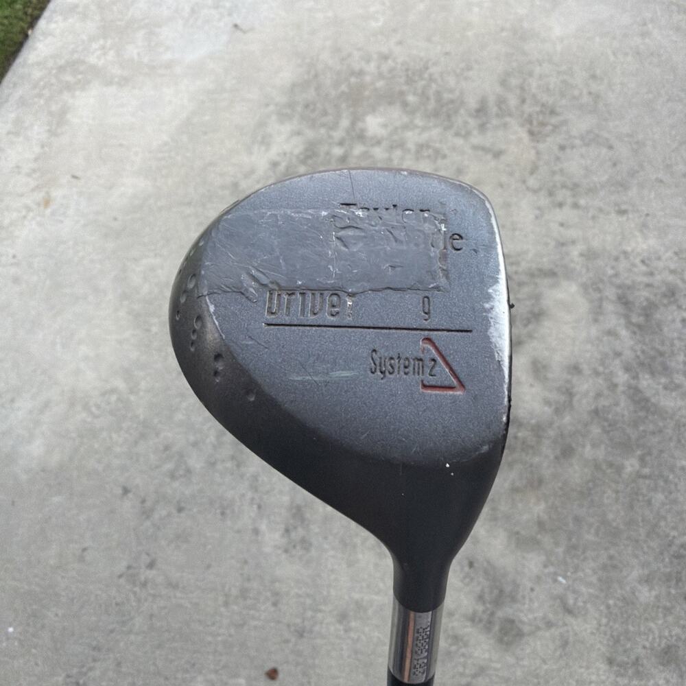 Taylormade System 2 9 Driver Flex Twist Graphite Shaft Regular Flex As Pictured